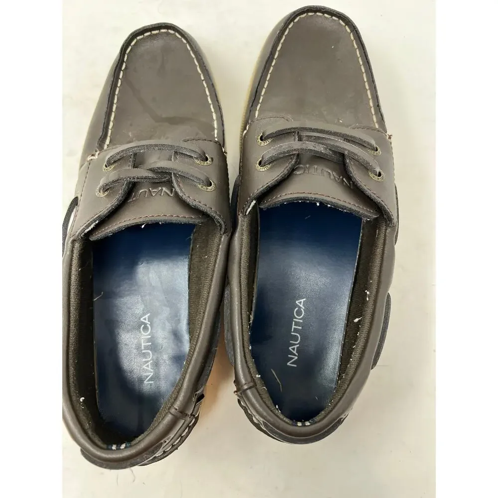 Nautica Nueltin Boat Shoes Mens 8